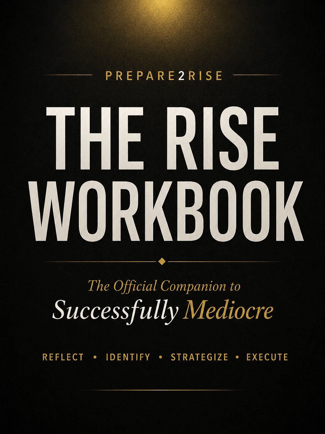 The RISE Workbook — the official companion to Successfully Mediocre