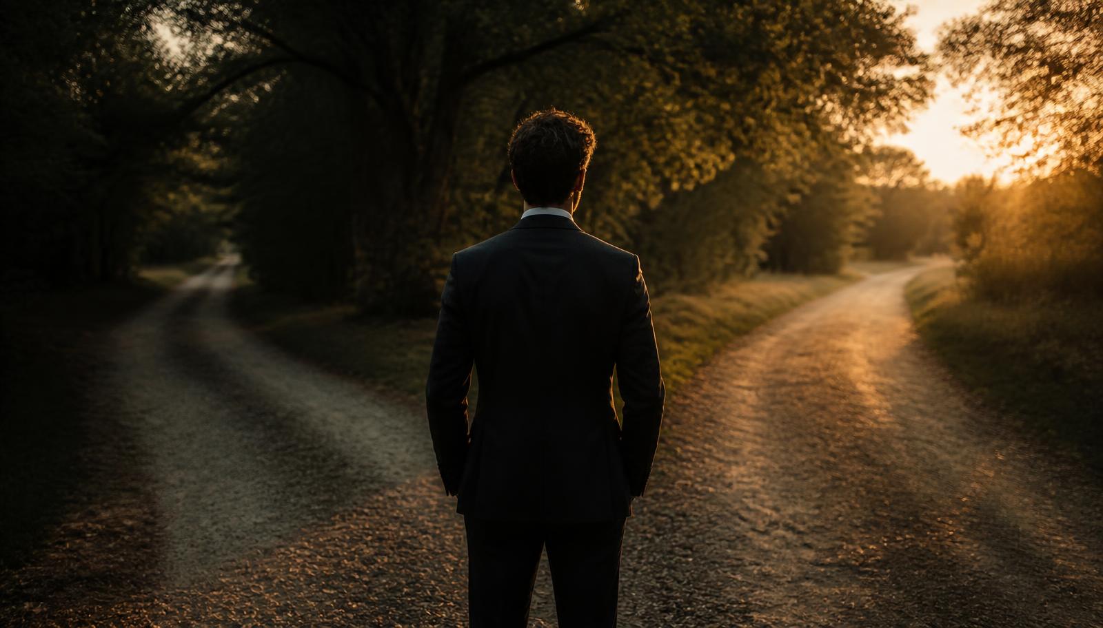 High performer choosing a path toward intentional living and purpose